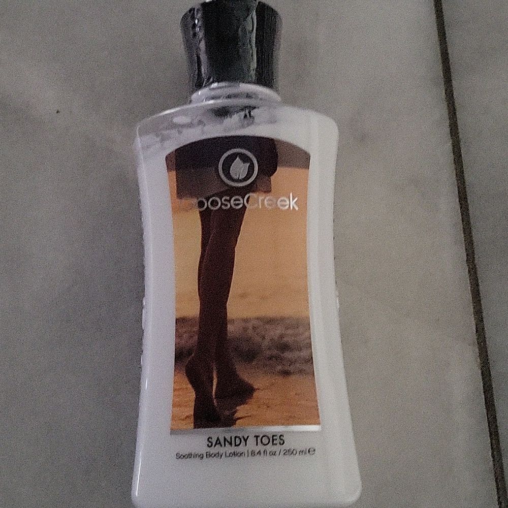 Goose Creek Sandy Toes Body Lotion NEW 8.4 fl oz